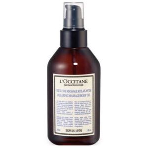 L’Occitane Aromachologie Relaxing Massage Body Oil